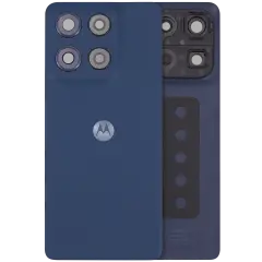 Back Cover Glass For Motorola Moto G Stylus 5G (XT2517 / 2025) (Premium) (Gibraltar Sea)