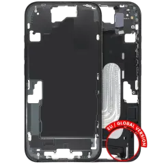 Chasis con piezas pequeñas para iPhone 16 (versión UE / global) (Original usada · grado B)