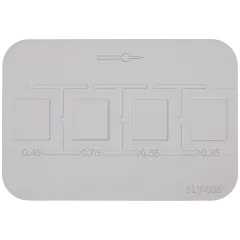 M.Y-005 Magnetic Chip Positioning Tin Pad (YCS)