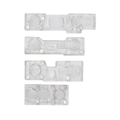 M.Y Front Camera Lens Dot Matrix Diamond Cover Protector (YCS)