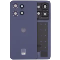 Back Cover Glass For Motorola Moto Edge 50 Neo (XT2409 / 2024) (Premium) (Grisaille)