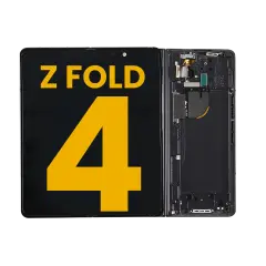 Inner OLED Assembly With Frame For Samsung Galaxy Z Fold 4 5G (US & International) (Refurbished) (Graygreen)