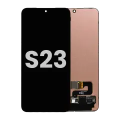 OLED Assembly Without Frame For Samsung Galaxy S23 5G (Used OEM Pull Grade A ) (US & International Version) (All Colors)