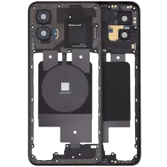 Mid-Frame Housing For Motorola Moto G Power 5G (XT2415 / 2024) (Premium) (Outer Space)