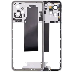 Mid-Housing For Motorola Moto G Power 5G (XT2311 / 2023) (Premium) (Bright White)