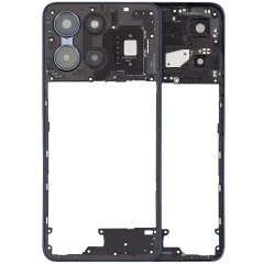 Mid-Frame Housing For Motorola Moto G 5G (XT2513 / 2025) (Premium) (Sapphire Blue)