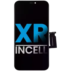 LCD Assembly With Steel Plate Pre-Installed For iPhone XR (Aftermarket / Incell)