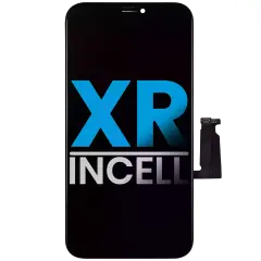 LCD Assembly With Steel Plate Pre-Installed For iPhone XR (Aftermarket: AQ7 / Incell)