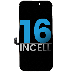 LCD Assembly For iPhone 16 (Aftermarket :AQ7 / Incell)