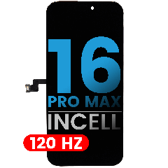 LCD Assembly For iPhone 16 Pro Max (Aftermarket: AQ7 / Incell) (120HZ)