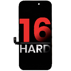 OLED Assembly For iPhone 16 (Aftermarket Plus: Hard)