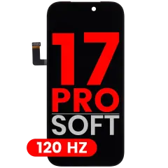 OLED Assembly For iPhone 17 Pro (Aftermarket Plus: Soft) (120HZ)