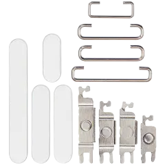 Hard Buttons (Power / Volume / Switch) For iPhone 17 (White)