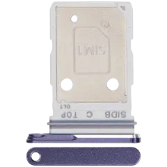 Dual Sim Card Tray For Samsung Galaxy S26 (S942) (Cobalt Violet)