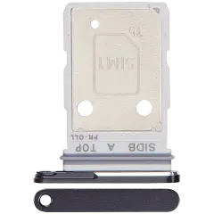 Dual Sim Card Tray For Samsung Galaxy S26 (S942) (Black)
