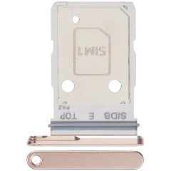 Dual Sim Card Tray For Samsung Galaxy S26 (S942) (Pink Gold)