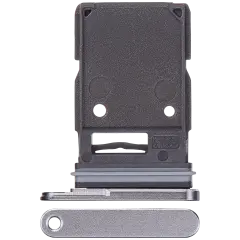 Single Sim Card Tray For Samsung Galaxy S26 Ultra (S948) (Silver Shadow)