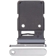 Single Sim Card Tray For Samsung Galaxy S26 Ultra (S948) (White)