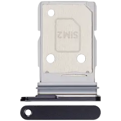 Dual Sim Card Tray For Samsung Galaxy S26 Ultra (S948) (Black)