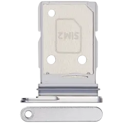 Dual Sim Card Tray For Samsung Galaxy S26 Ultra (S948) (White)