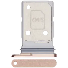 Dual Sim Card Tray For Samsung Galaxy S26 Ultra (S948) (Pink Gold)