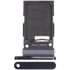 Single Sim Card Tray For Samsung Galaxy S26 Plus (S947) (Black)