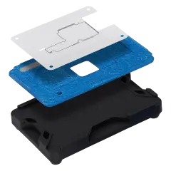 TR Middle Layer Frame Reballing Platform For iPhone X-17 Pro Max (XZZ)