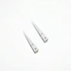 Straight Ceramic Replacement Tip for CT-01 with 2 Set Screws (PolarTronix)
