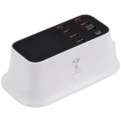 USB Rapid Charging Hub With Quick Charge 3.0 (110V - 220V) (8 Ports) (A19Q)