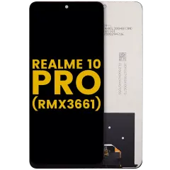 LCD Assembly Without Frame For Realme 10 Pro (RMX3661) (Refurbished) (All Colors)