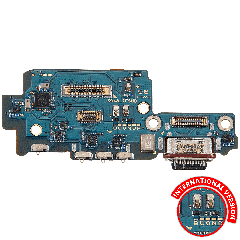 Charging Port Board With Sim Card Reader For Samsung Galaxy S26 Ultra (S948B) (International Version) (Premium)