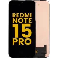 OLED Assembly Without Frame For Xiaomi Redmi Note 15 pro 5G (Refurbished) (All Colors)