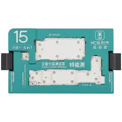 iSocket Motherboard Platform Tester For iPhone 15 / 15 Plus / 15 Pro / 15 Pro Max (6 in 1) (No US Version Pin Plate For 15 Pro / 15 Pro Max) (YCS)