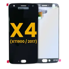 LCD Assembly Without Frame For Motorola Moto X4 (XT1900 / 2017) (Black)