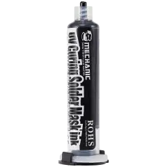 UV Solder Mask Black 10mL (Mechanic)