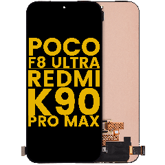 OLED Assembly Without Frame For Xiaomi Poco F8 UItra / Redmi K90 Pro Max (Refurbished) (All Colors)