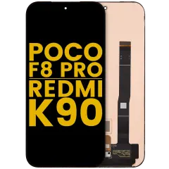 OLED Assembly Without Frame For Xiaomi Poco F8 Pro / Redmi K90 (Refurbished) (All Colors)