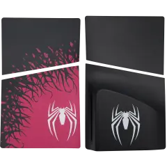 Faceplate Cover (Top & Bottom) For Sony PlayStation 5 Slim Disc Edition (Spider-Man)