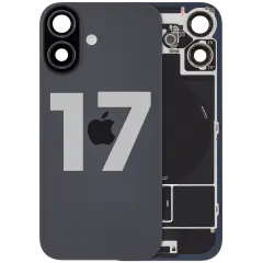 Cristal trasero con imán MagSafe, NFC y flex del flash para iPhone 17 (Original usada · grado A)