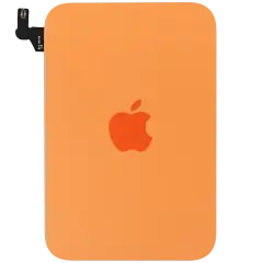 Back Glass w/ MagSafe Magnet & NFC For iPhone 17 Pro (Used OEM Pull: Grade B) (Cosmic Orange)