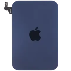 Back Glass w/ MagSafe Magnet & NFC For iPhone 17 Pro (Used OEM Pull: Grade C) (Deep Blue)