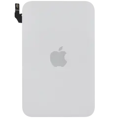 Back Glass w/ MagSafe Magnet & NFC For iPhone 17 Pro Max (Used OEM Pull: Grade C) (Silver)