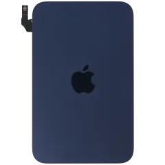 Back Glass w/ MagSafe Magnet & NFC For iPhone 17 Pro Max (Used OEM Pull: Grade C) (Deep Blue)