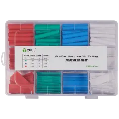 Pre-Cut Heat Shrink Tubing (200 Piece Set) (2UUL)