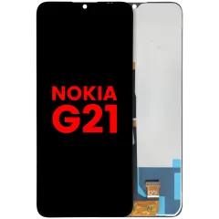 LCD Assembly without Frame For Nokia G21 (Aftermarket Plus)