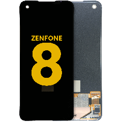 LCD Assembly without Frame For Asus ZenFone 8 (Refurbished)