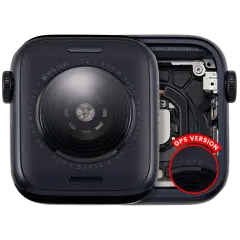 Housing Assembly For Watch Series SE 3rd (40MM) (Used OEM Pull: Grade A) (GPS Version) (Aluminum / Midnight)