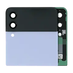 Outer OLED Assembly For Samsung Galaxy Z Flip 3 5G (Service Pack) (Blue)