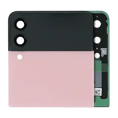 Outer OLED Assembly For Samsung Galaxy Z Flip 3 5G (US & International) (Used OEM Pull Grade A) (Pink)