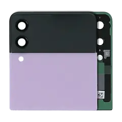 Outer OLED Assembly For Samsung Galaxy Z Flip 3 5G (Service Pack) (Lavender)